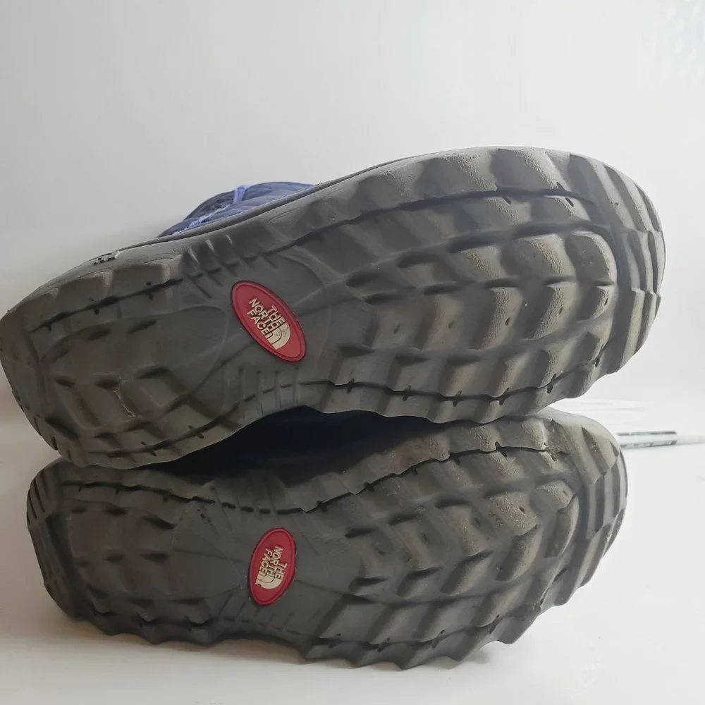 The North Face Girl's Purple Amore Mid-Calf Outdoor Winter Snow Boots Size 5
